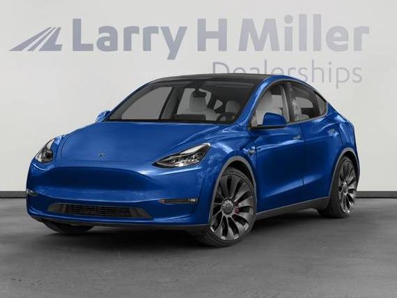 TESLA MODEL Y 2022 7SAYGAEE7NF569996 image